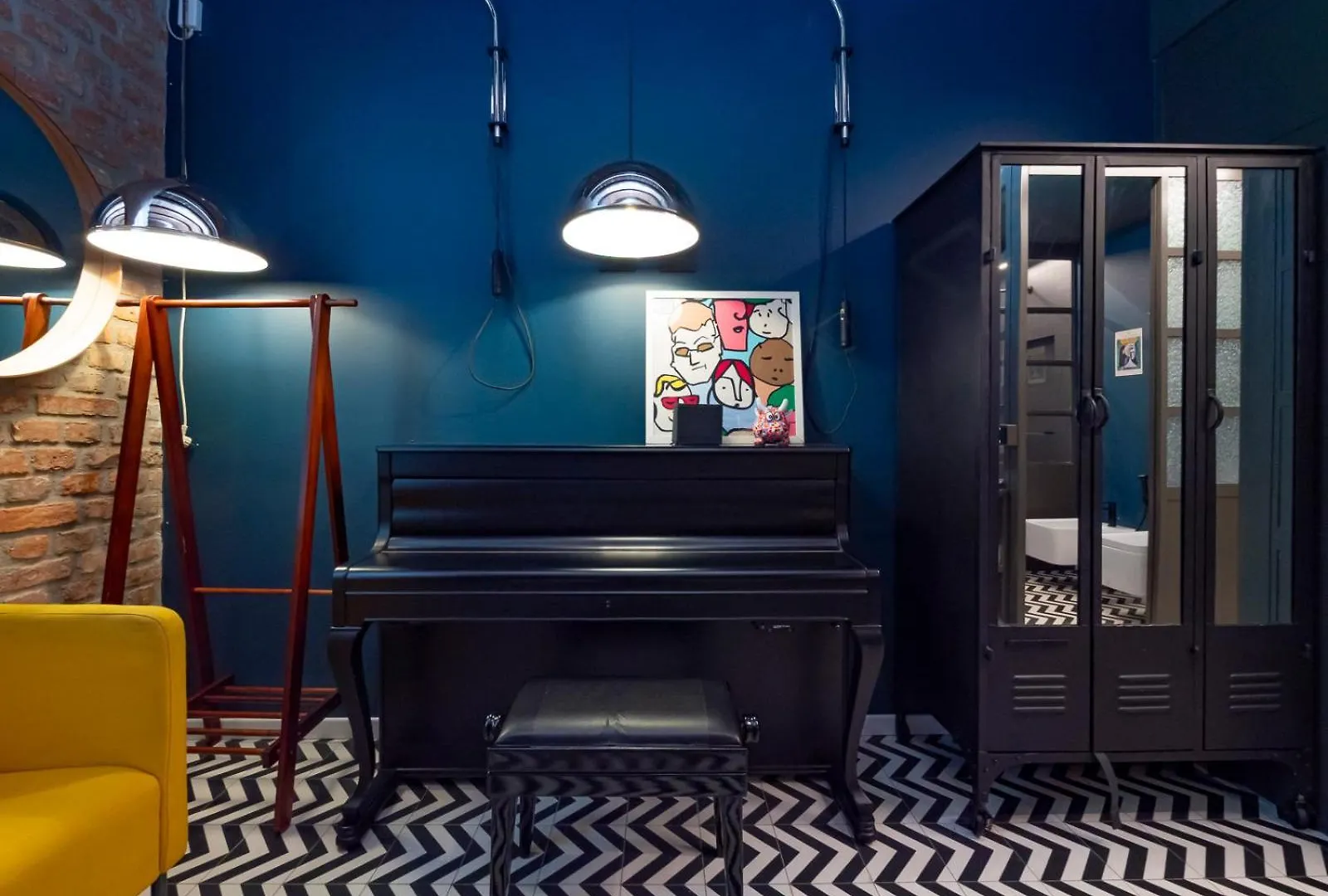 Design Apartment - Bernardino De Conti 6 Milan Italy
