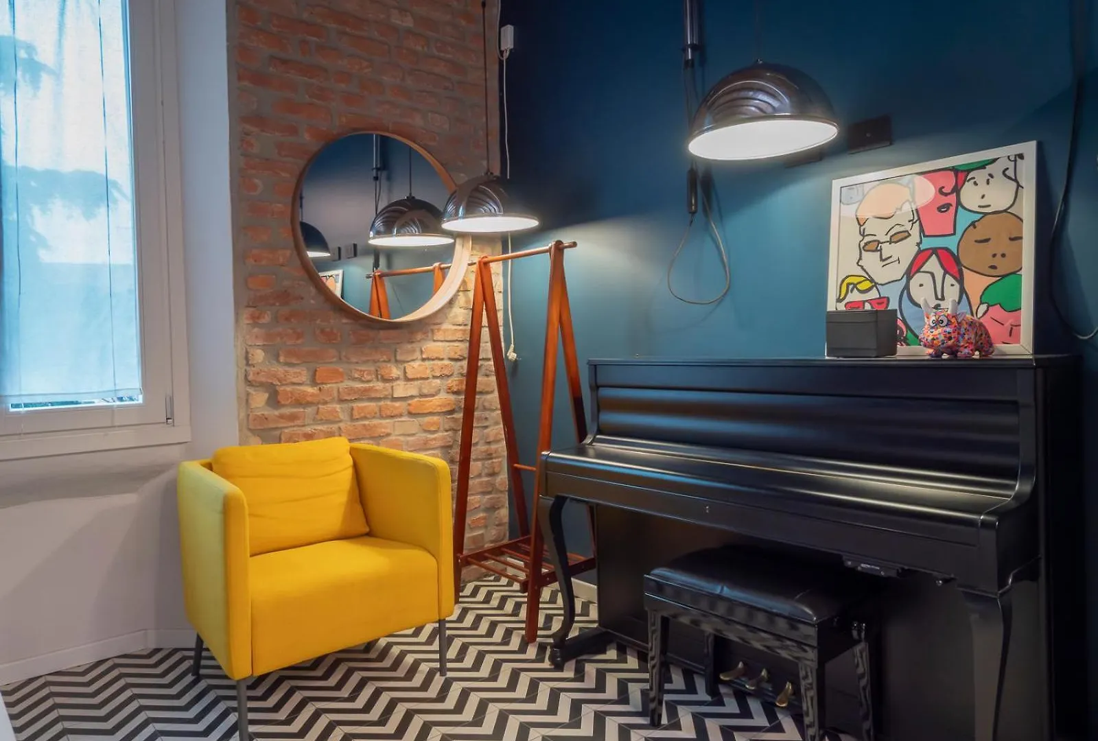 Design Apartment - Bernardino De Conti 6 Milan Italy