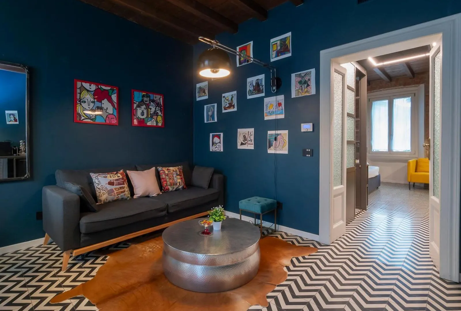 Design Apartment - Bernardino De Conti 6 Milan
