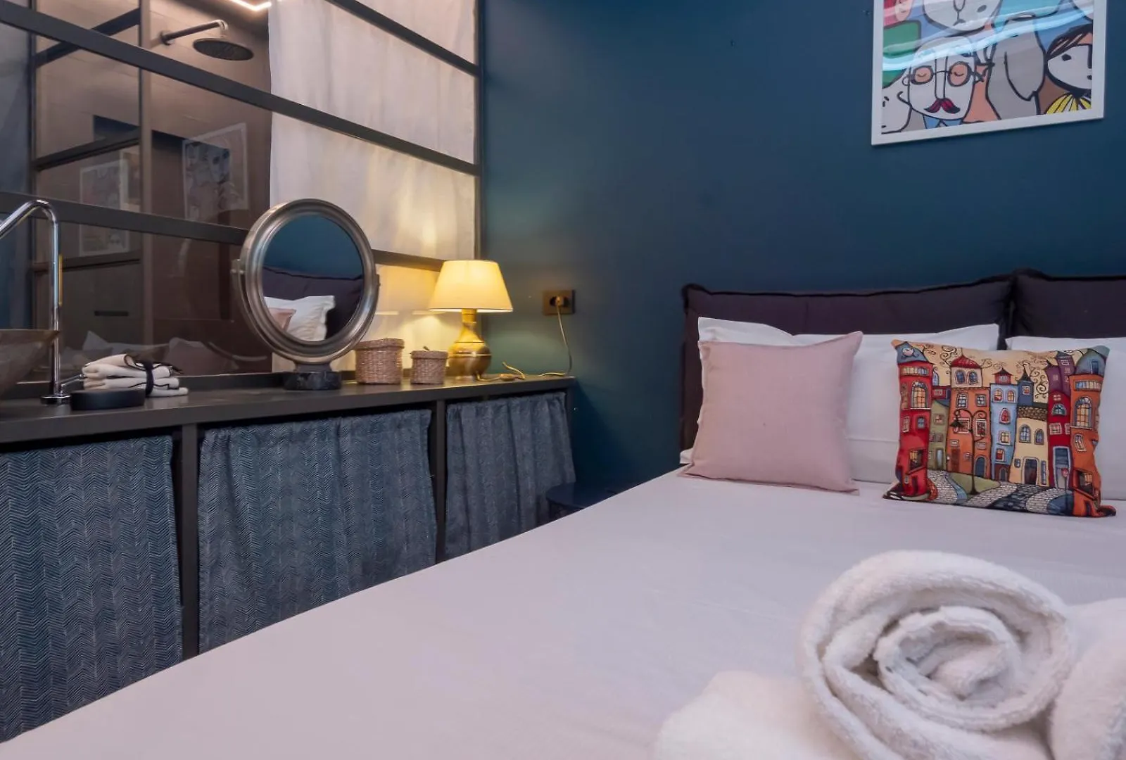 Design Apartment - Bernardino De Conti 6 Milan Italy