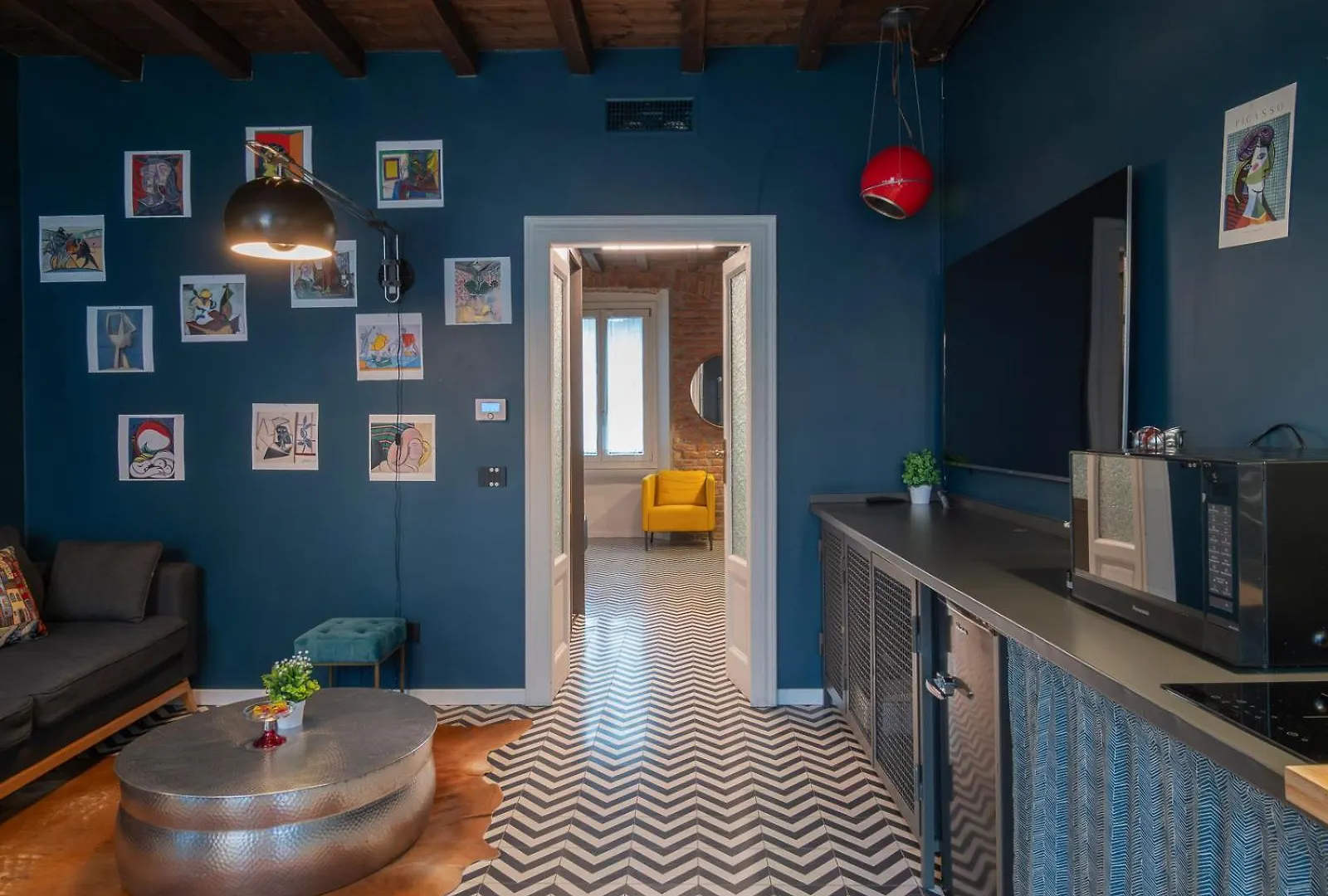 Design Apartment - Bernardino De Conti 6 Milan Italy