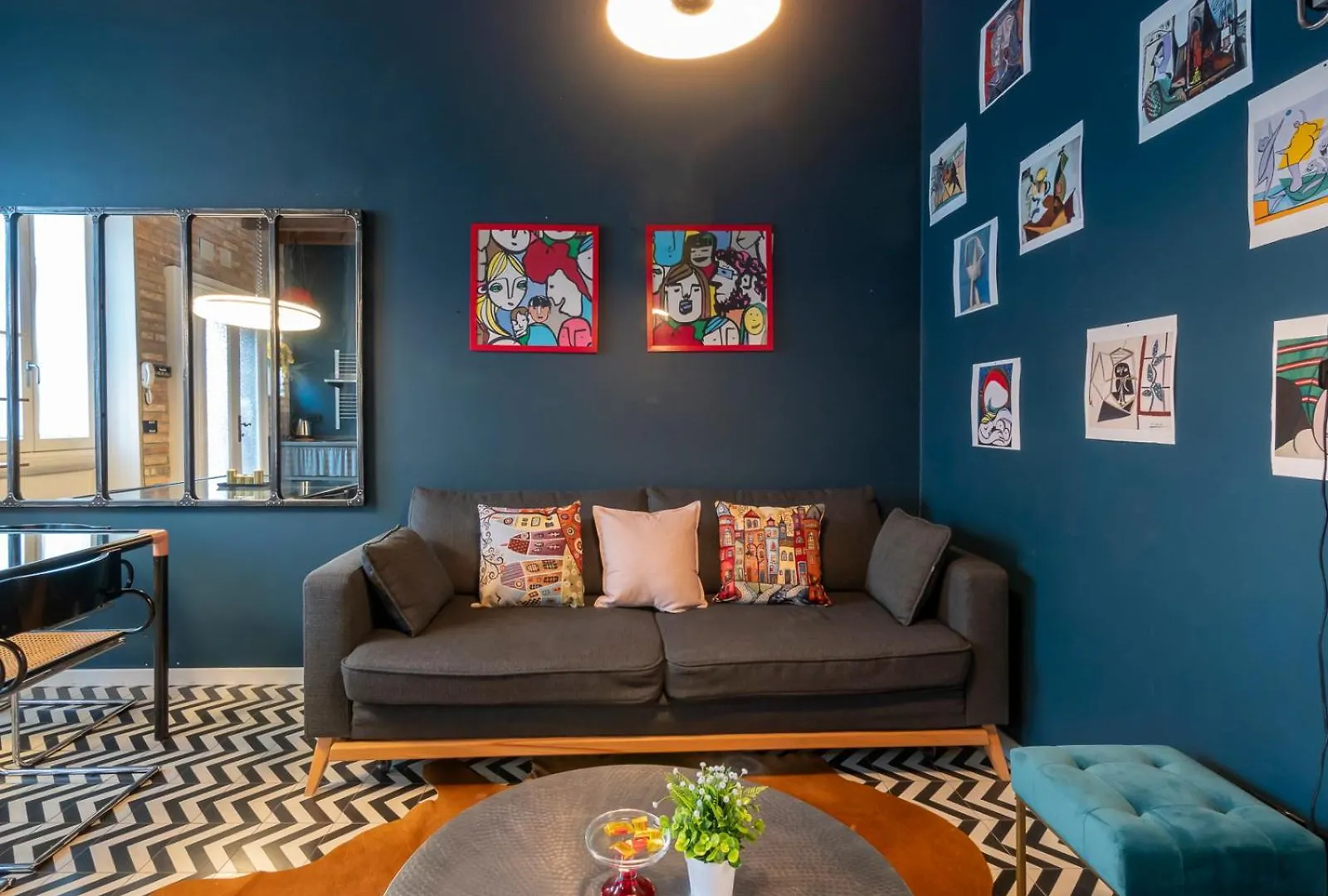 Design Apartment - Bernardino De Conti 6 Mailand